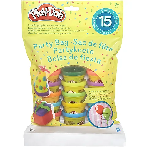 Play-Doh Partyt�te - 15 Teile