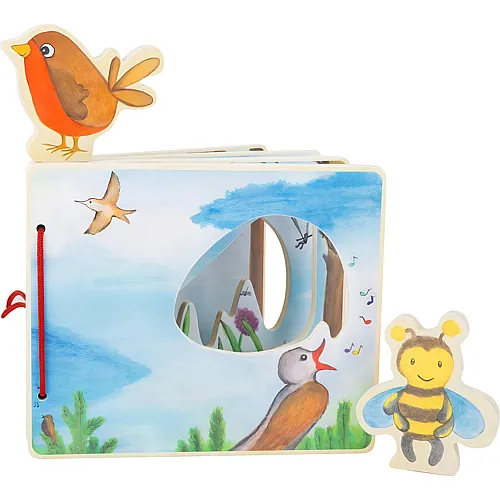 small foot Bilderbuch Welt der L�fte, interaktiv