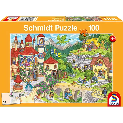 In the Land of Fairytales - 100 Pieces
