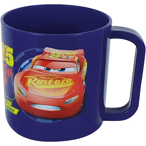 Fun House Kindertasse mikrowellengeeignet - 350 ml