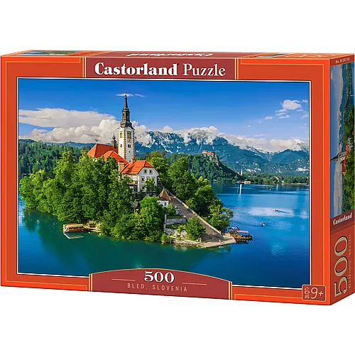 Bled, Slowenien 500Teile