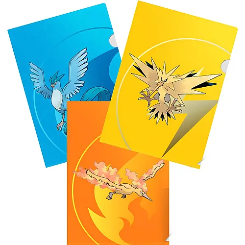Ultra Pro Pok�mon Tournament Folio 3-Pack (Zapdos,Moltres,Articuno)