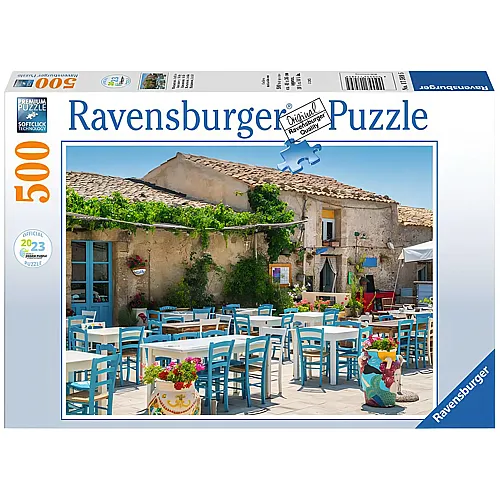 Ravensburger Puzzle Marzamemi, Sizilien (500Teile)