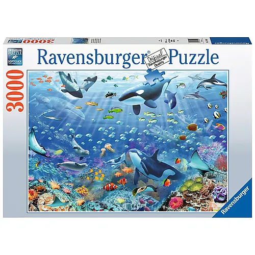 Ravensburger Puzzle Bunter Unterwasserspass (3000Teile)