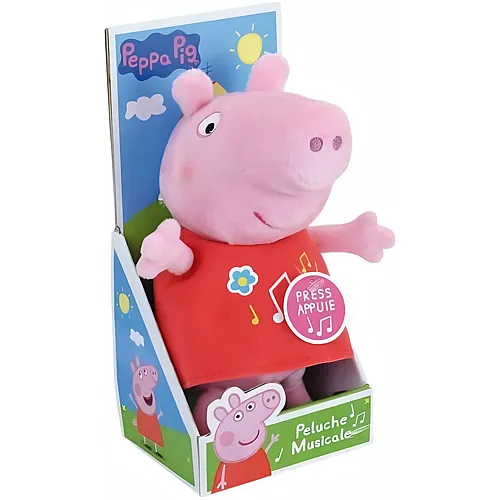 Peppa Pig mit Musik - 20 cm