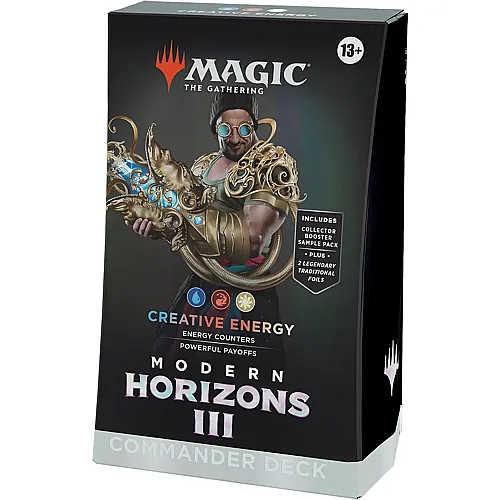 Commander Deck - Creative Energy - English