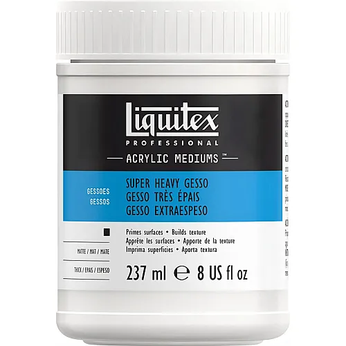 Liquitex Lqx Acryl Extra Schweres Gesso 237ml