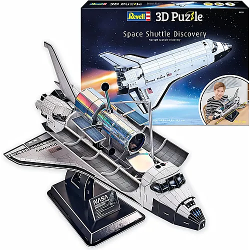 3D Space Shuttle Discovery - 126 Teile