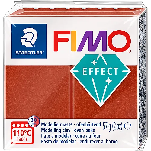 Fimo Effect Modelliermasse Kupfer - 57 g