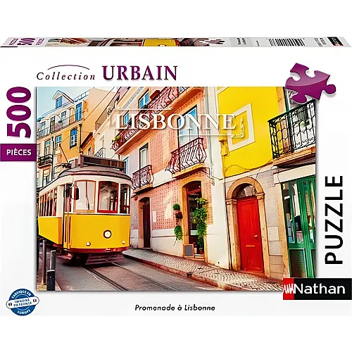 Nathan Puzzle Ravensburger 12001147 Puzzle f�r Erwachsene