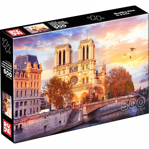 Notre Dame Paris, Frankreich 500Teile