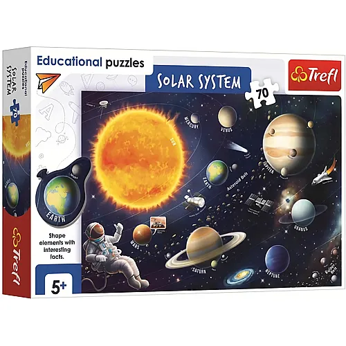 Trefl Sonnensystem
