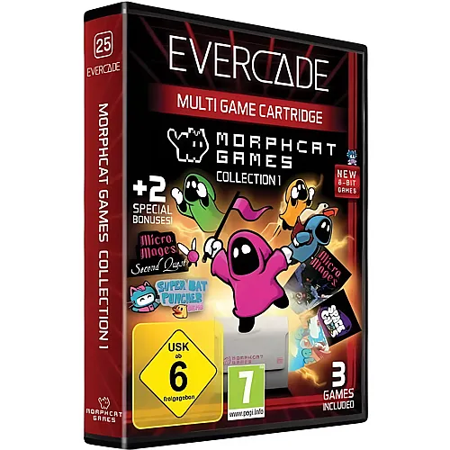 Blaze Cartuccia Evercade Morphcat 2