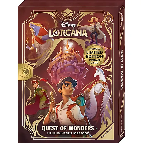 Ravensburger Quest of Wonders. An Illumineer's Lorebook (EN)