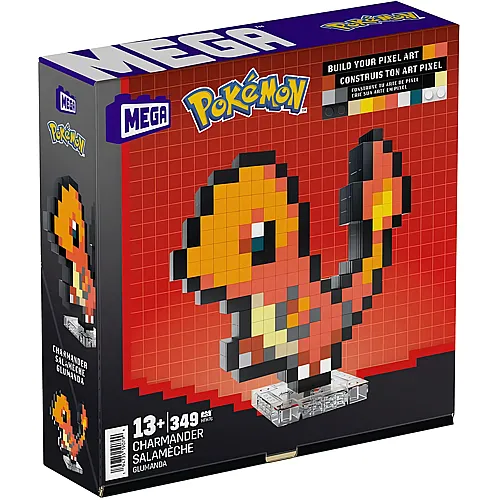 Pixel Art Glumanda 349Teile
