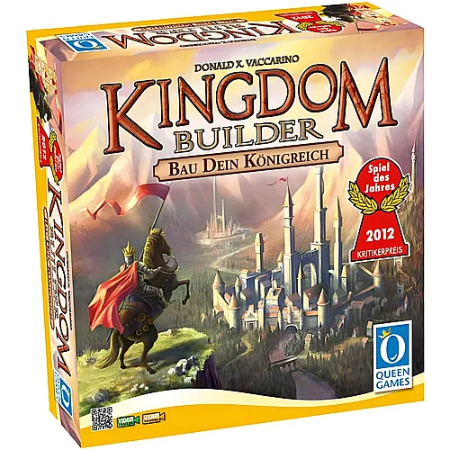 Queen Games Kingdom Builder (DE)