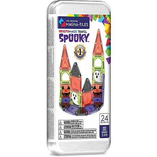 Magna-Tiles Magnetischer Bausatz Spooky Travel - 24 Teile