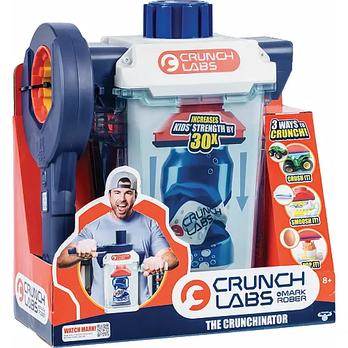 Moose Toys Crunchinator Bauset hydraulische Presse,