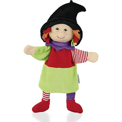 Sterntaler Handpuppe Hexe - 29 cm