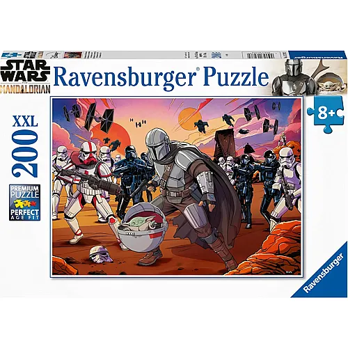 Star Wars The Mandalorian 200Teile