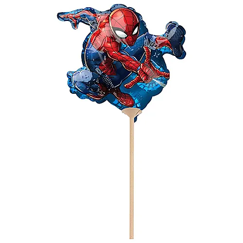 Amscan Mini-Folienballon Spiderman