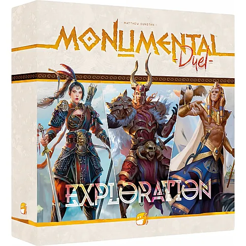 Asmodee Monumental Duel�exploration (FR)
