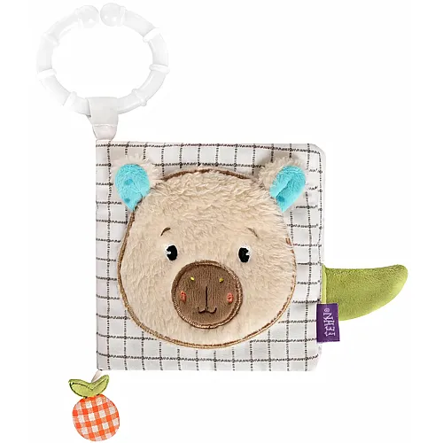 Stoffbuch Capybara