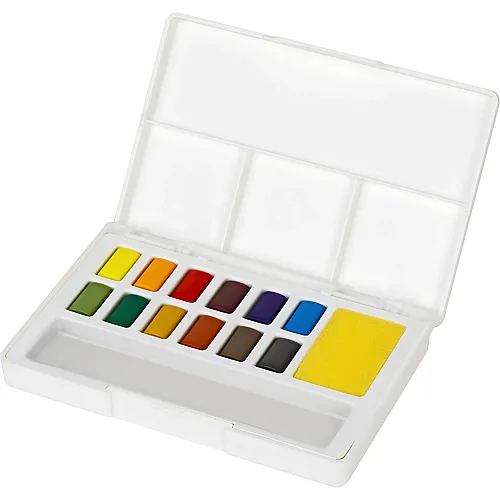 Faber-Castell Faber Castell Aquarellfarben N�pfchen (12Teile)