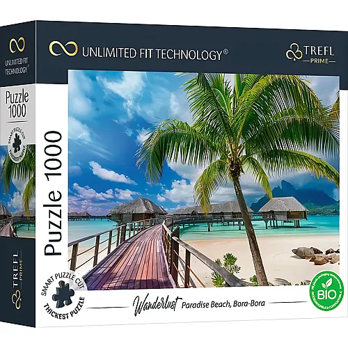 Paradise Beach - Bora-Bora 1000Teile