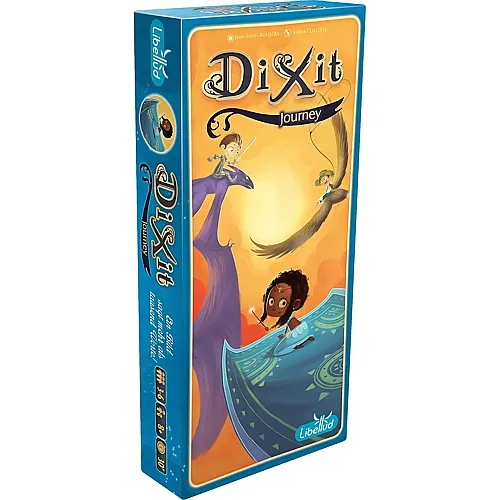 Libellud Dixit 3 � Journey, Erweiterung, Familienspiel, Kartenspiel, 3-8 Spieler, Ab 8+ Jahren, 30+ Minuten, Deutsch