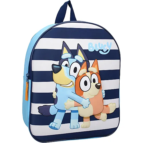 Vadobag Rucksack 3D Bluey Oh Happy Days