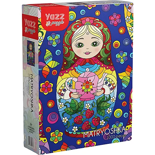 Yazz Puzzle Matryoshka (1000Teile)