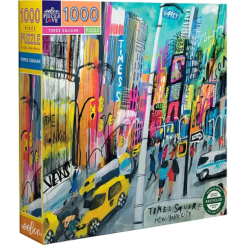 Illustration von Times Square - 1000 Teile