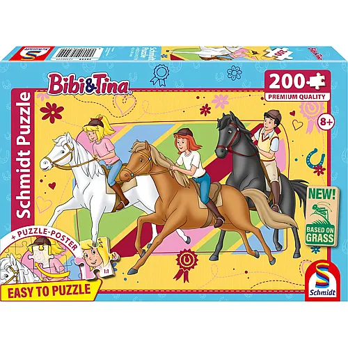 Bibi & Tina Pferdeliebe 200Teile