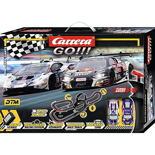 DTM Speed Giants 8,9m
