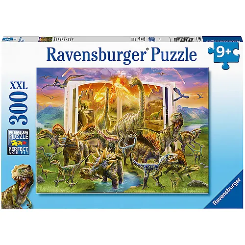 Ravensburger Puzzle Lexikon aus der Urzeit (300XXL)
