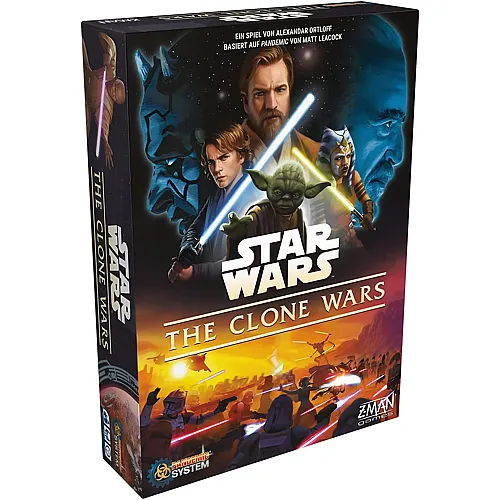 Star Wars : Clone Wars - Pandemic System - Deutsch