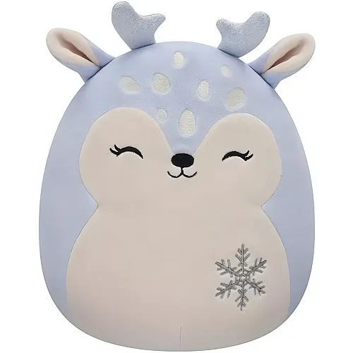 Squishmallows Pl�sch Fawn das Kitz mit der Schneeflocke - 20 cm