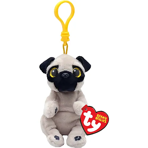 Ty Beanie Clips Anh�nger Izzy die Dogge