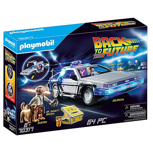 PLAYMOBIL Back to the Future DeLorean (70317)