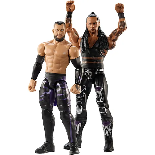 Mattel WWE 2er-Pack Damian Priest und Finn Balor - 15 cm