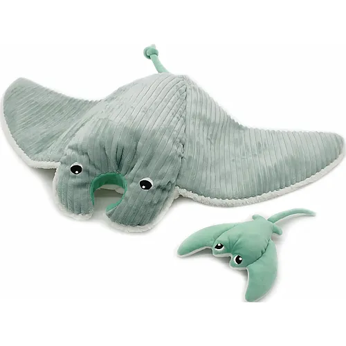 Mentalou die Manta-Mama mit Baby - 72 cm
