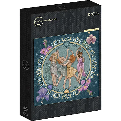 Grafika Puzzle Art Collection Les signes d'air en Astrologie - 1000 Teile