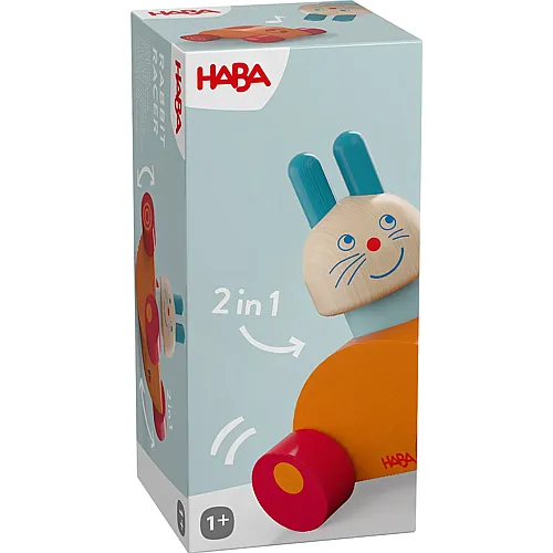 HABA Entdeckerfahrzeug Hasen-Flitzer