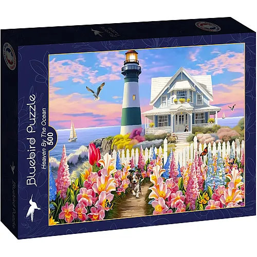 Bluebird Puzzle Heaven By The Ocean - 500 Teile