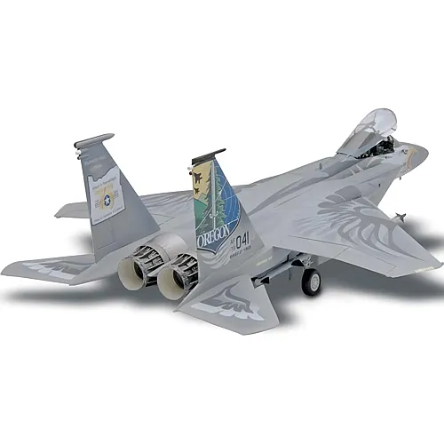 Revell Level 4 F-15C Eagle