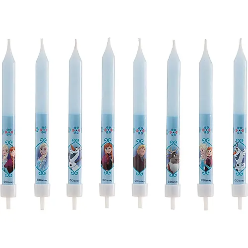 Geburtstagskerzen Blau 12Teile