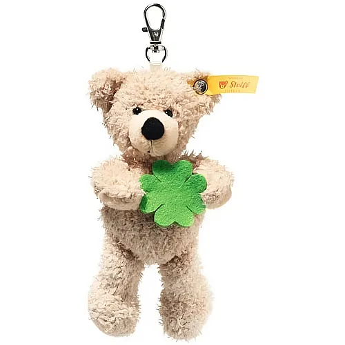 Anh�nger Fynn Teddyb�r Good Luck Beige - 12 cm
