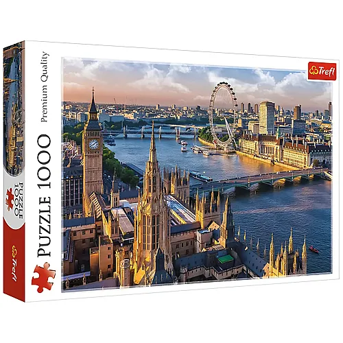 Trefl Puzzle London (1000Teile)