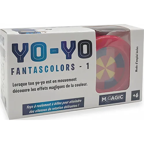 Megagic Presentoir 30 Yoyos Fantasmatiques (18+12pcs)
